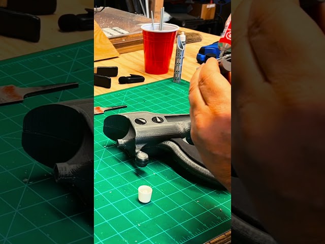 DIY Cosplay Ray Gun