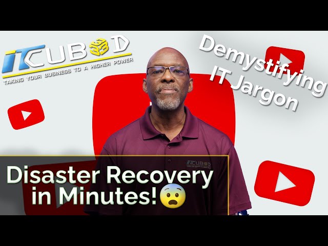 DRaaS (Disaster Recovery as a Service) Explained: Recover Fast & Cut Downtime