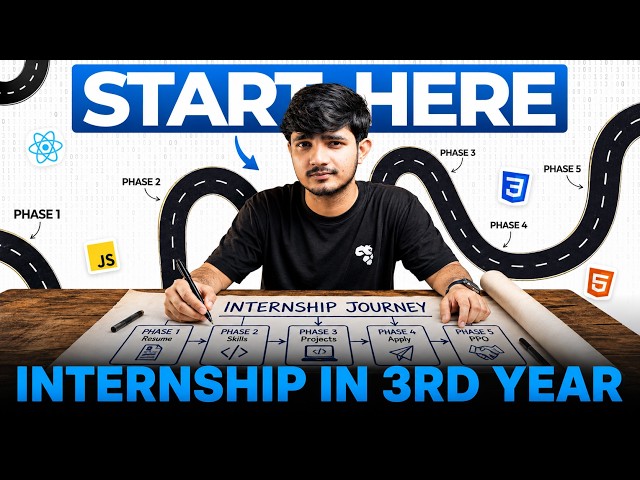 How to Get Internship in 3rd Year and Convert it to PPO!