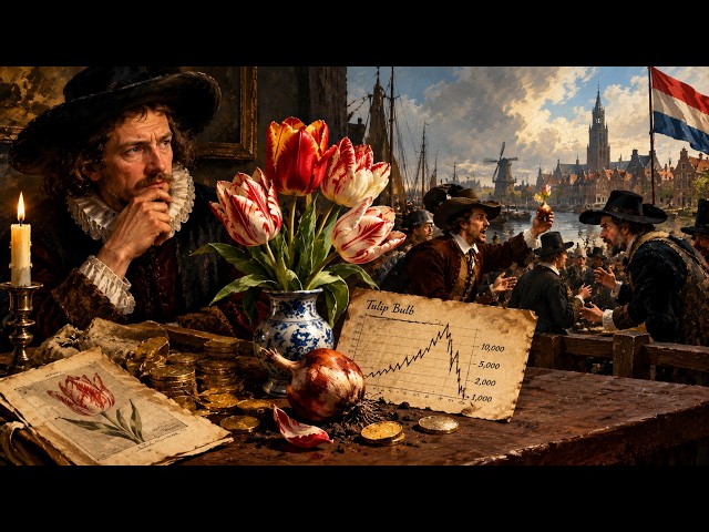 The True Origin of Tulip Mania: What Historians Get Wrong