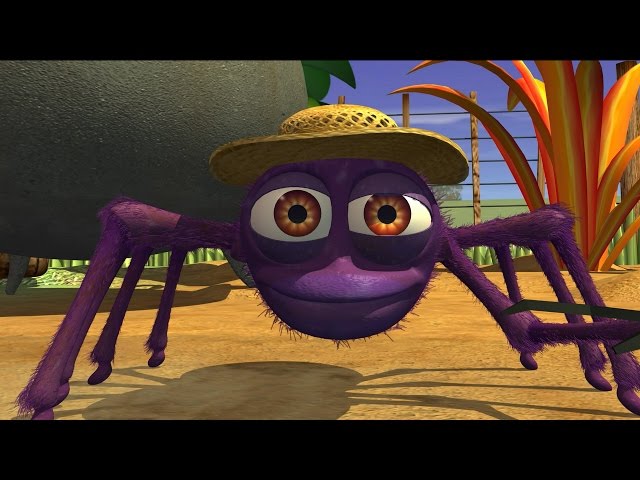 Incy Wincy Araña - Las Canciones de la Granja de Zenón 1