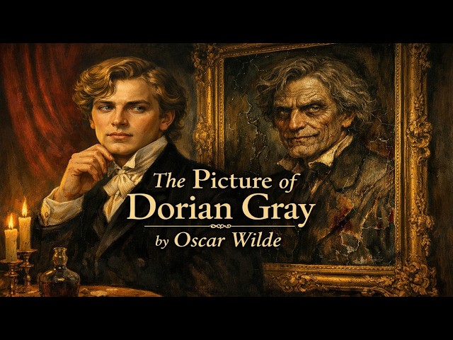 The Picture of Dorian Gray by Oscar Wilde | Full Classic Gothic & Philosophical Audiobook