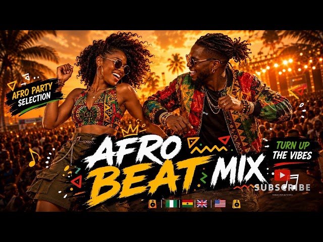 Weekend Starts Here! Afrobeats Party Mix 2026 with Viral African Bangers All Night