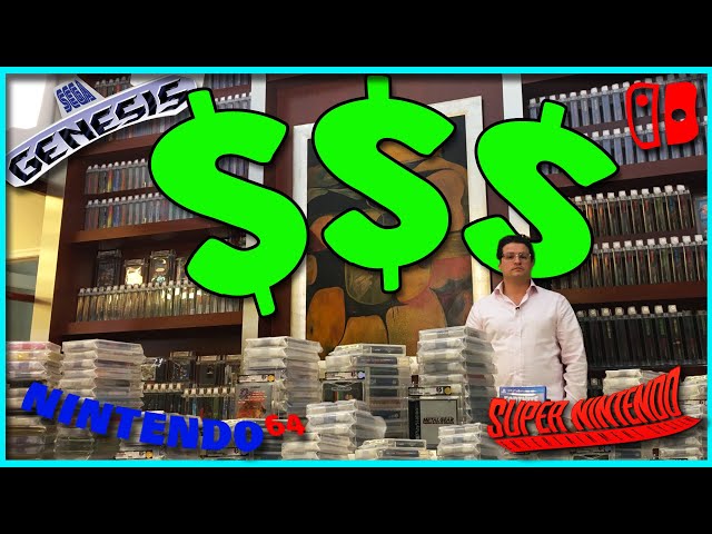 300 GAMES WORTH 6 MILLION DOLLARS 😱 Based on REAL Offers and Bids