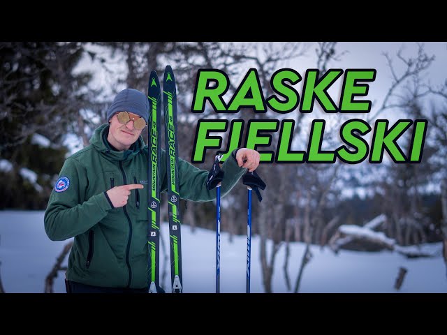 Fjellski for raske turer i fjellet - Åsnes Mountain Race