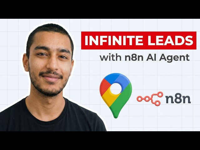 Get UNLIMITED Leads from Google Maps at lower cost with This n8n AI Automation