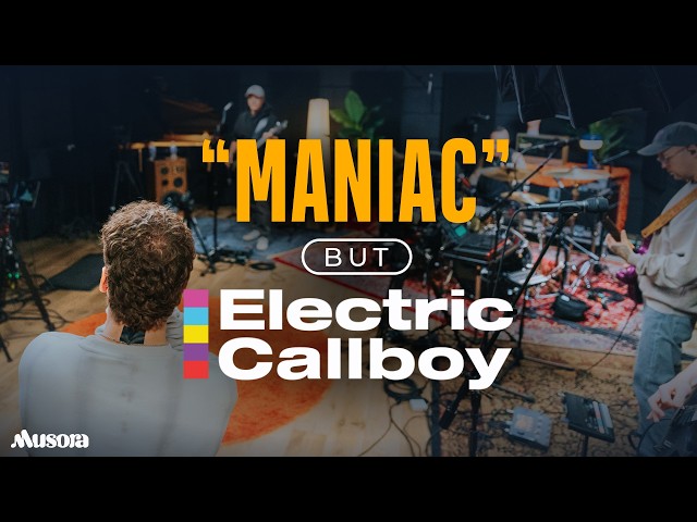 German Electronicore Band Electric Callboy Covers "Maniac" On The Spot