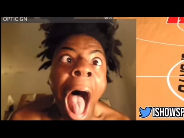 IShowSpeed Screaming HD