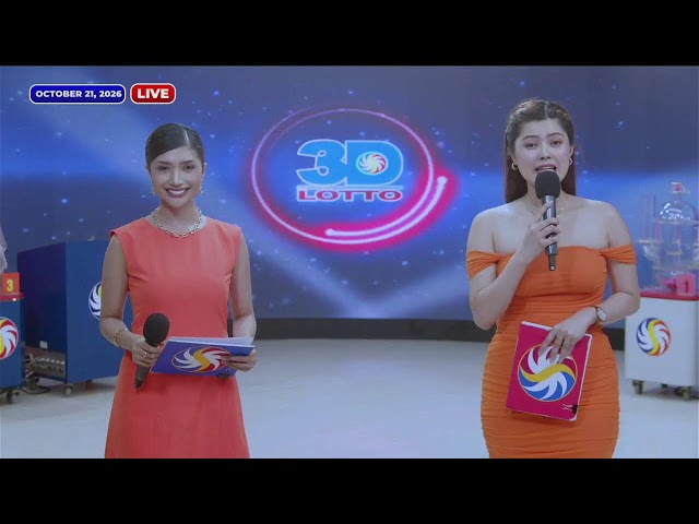 [LIVE] PCSO 9:00 PM Lotto Draw - October 21, 2026