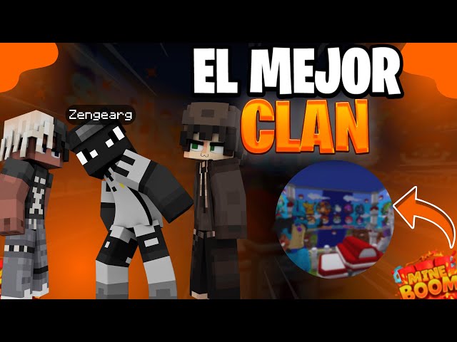 DOMINE con el MEJOR CLAN de este BOXPVP! 💣 MineBoom