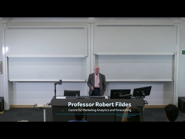 Business Forecasting Principles: 03. Judgment in Forecasting
