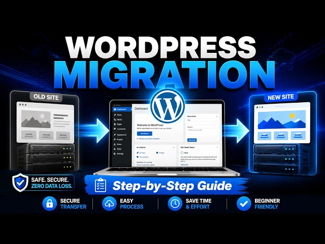 How to Migrate WordPress Website Easily | All in One WP Migration Extension Guide