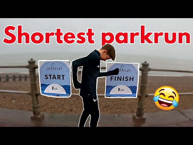 Is Hastings parkrun the SHORTEST in the WORLD?