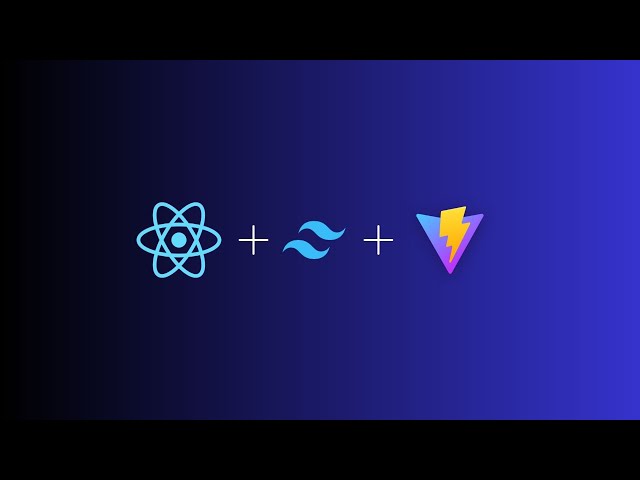 🚀 Setup React with Vite + Tailwind CSS in Minutes | Alpha Stack