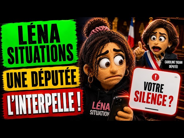 LÉNA SITUATIONS CALLED OUT BY AN MP: HER SILENCE RAISES QUESTIONS