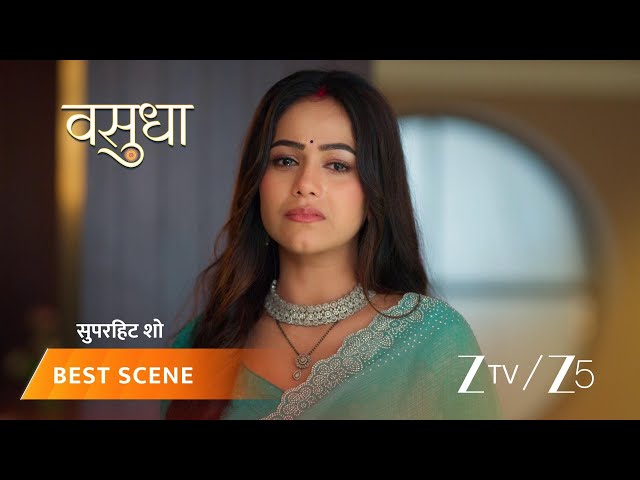 VASUDHA | Devaansh steps in at right time to save Divya and Avinash from a big fight.