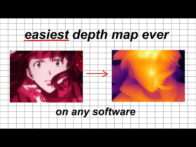 How to make QUALITY depth maps quickly (with no cost)