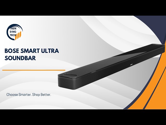 The Most Underrated Soundbar Feature — Bose Smart Ultra Dolby Atmos — Review