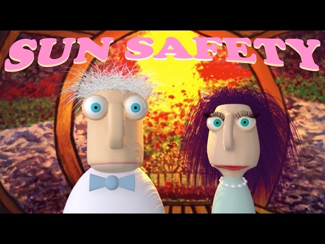 Mugle Science presents: Sun Safety for kids!  Fun summer safety video!