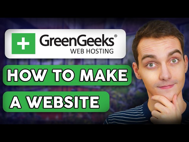 GreenGeeks Tutorial 2026 | Build and Host Your Website with Ease!