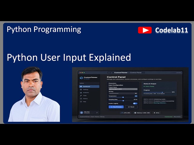 How to Take User Input in Python | Python input() Function | How to Take User Input in Python 👉