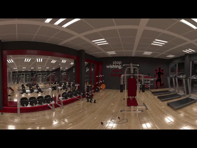 Soyak - Fitness Center 3D VR Presentation