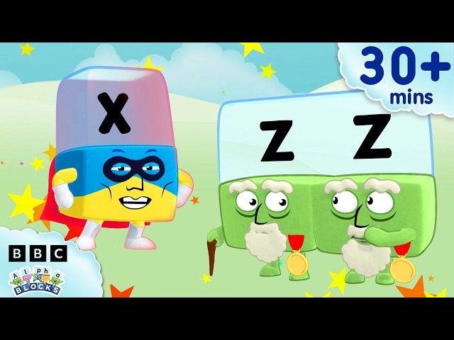 Whacky Words! | Learn to Read and Spell for Kids Compilation | Alphablocks