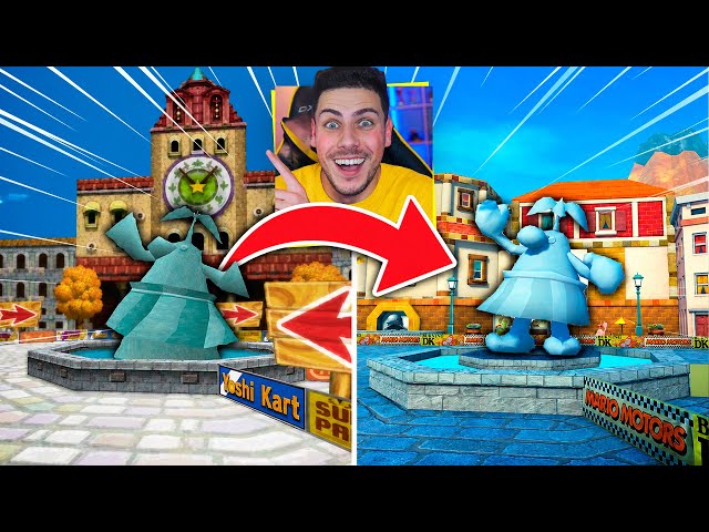 Mario Kart DS arrives in Mario Kart 8 Deluxe!