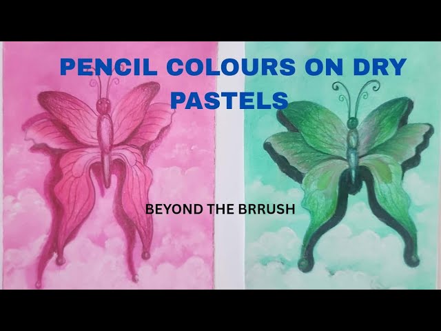 Pencil colors|Pastel colors|Painting color