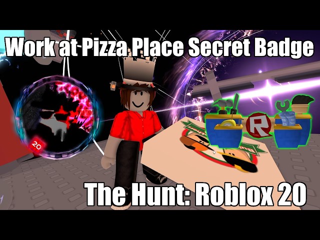 How to get Work at the Pizza Place Secret Quest in The Hunt: 20 | Trophy Order | ALL STEPS