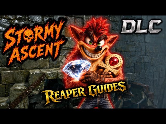 Stormy Ascent All Boxes + Gold Relic - Crash Bandicoot 1