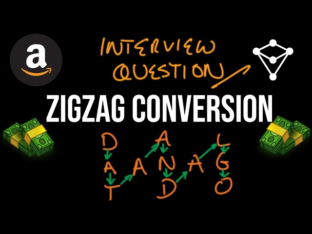 Zigzag Conversion - LeetCode 6 - JavaScript