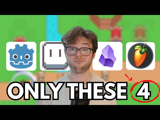 The tools I use for game dev