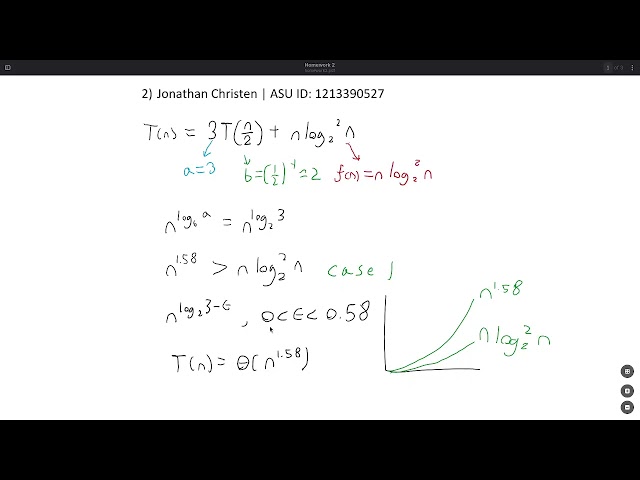 Algorithms and Data Structures Homework 2