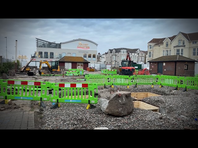 New Attractions for Blackpool