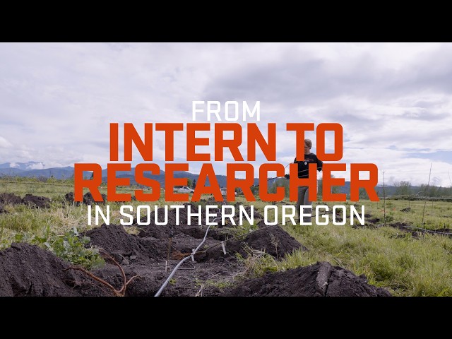 From Intern to Researcher - OSU Student Experience