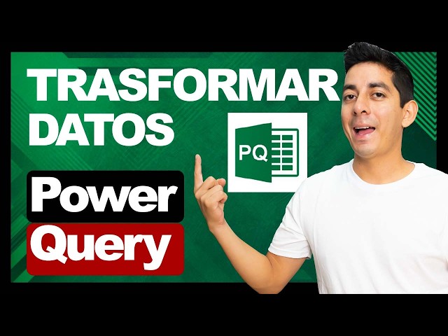 Power Query: The Format option (cleans and transforms your data) | Excel | Lesson 142