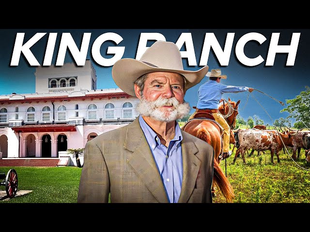 Inside the Trillionaire King Ranch: Largest Ranch in the World