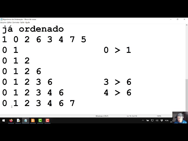 ED055 Insertion Algorithm