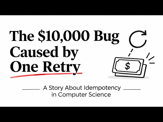 The $10,000 Bug Caused by One Retry