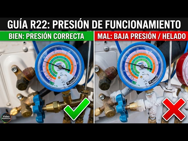 R22 Gas Working Pressure: Technical Guide for Charging and Maintenance to Prevent Breakdowns