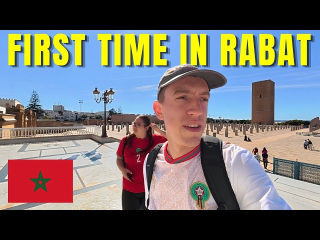 Primera llegada a Rabat, Marruecos 🇲🇦 (ciudad capital)