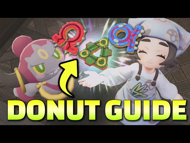 Ultimate Donut Guide in Pokémon Legends Z-A (All Recipes, Powers & Special Donuts)