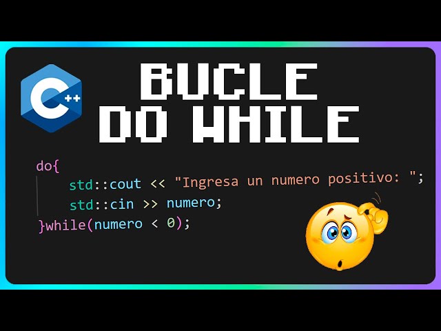 ✅ C++ Master Course: Learn to Program DO WHILE Loops in C++ 🔃 #21