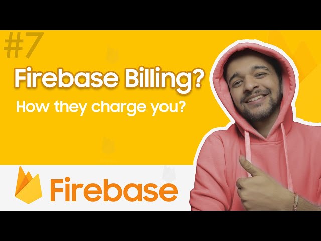 How Firebase Billing Works? - Tips to reduce bills in Hindi