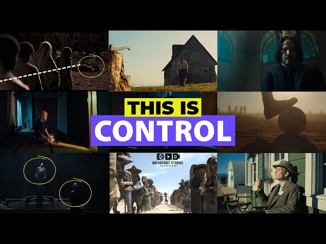 How To Control Your Audience  |  Part 1: Shot Composition