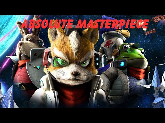Star Fox Zero Is A Masterpiece