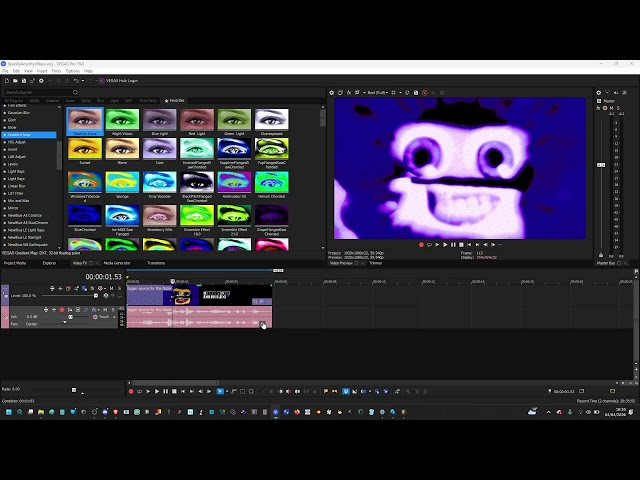 (EFFECTORIAL) How to make SparklyAmethystRays