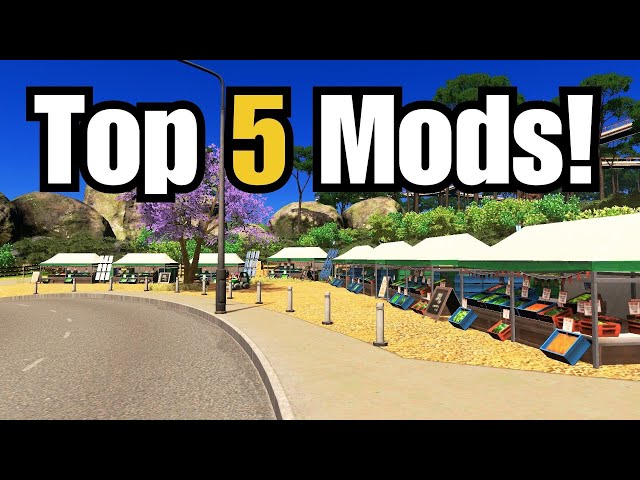 My 5 MUST HAVE mods for Cities: Skylines!