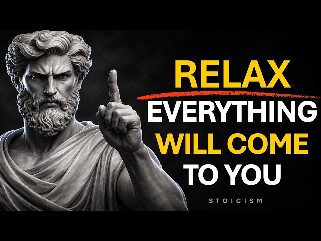 10 Stoic Rules That Manifest Everything You Want | Stoic Wisdom for Success & Abundance
